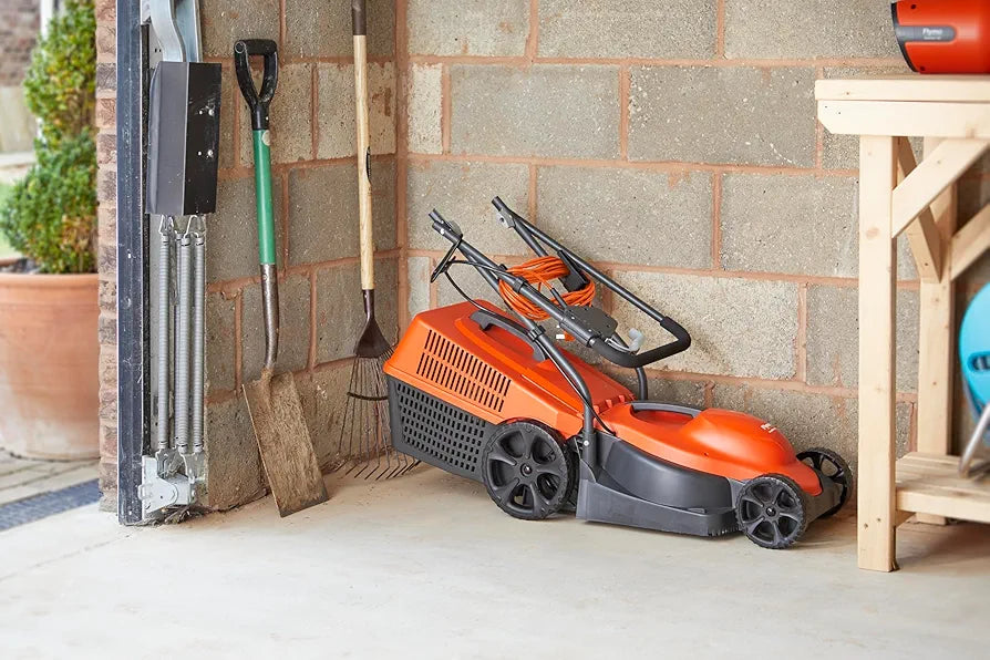 SimpliMow Wheeled Electric Lawnmower