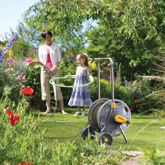 Hozelock 50m Ultramax Hose Cart