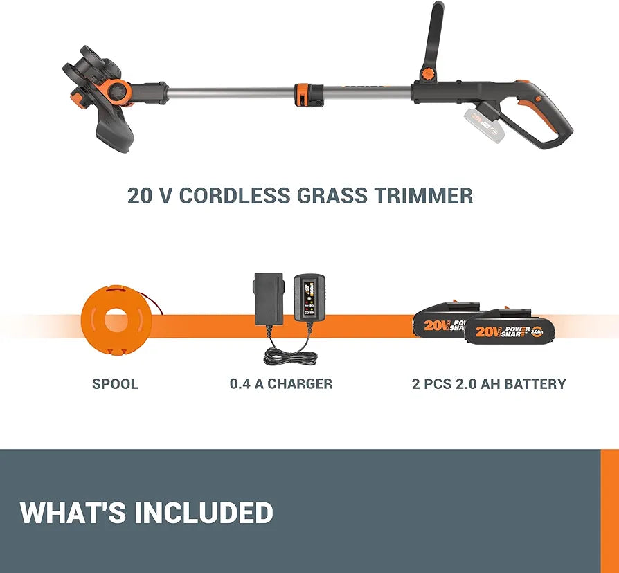 18V Cordless Grass Trimmer with Command Feed