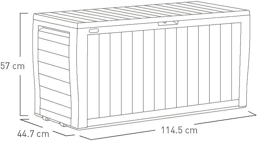 Marvel+ 270L Outdoor Garden Storage Box
