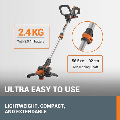 18V Cordless Grass Trimmer with Command Feed