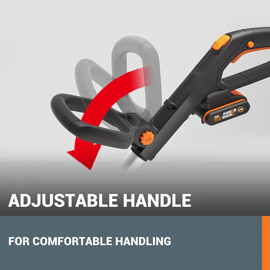 18V Cordless Grass Trimmer with Command Feed