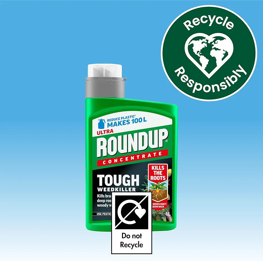 Tough Weedkiller Concentrate 1L