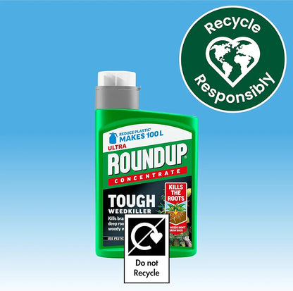 Tough Weedkiller Concentrate 1L