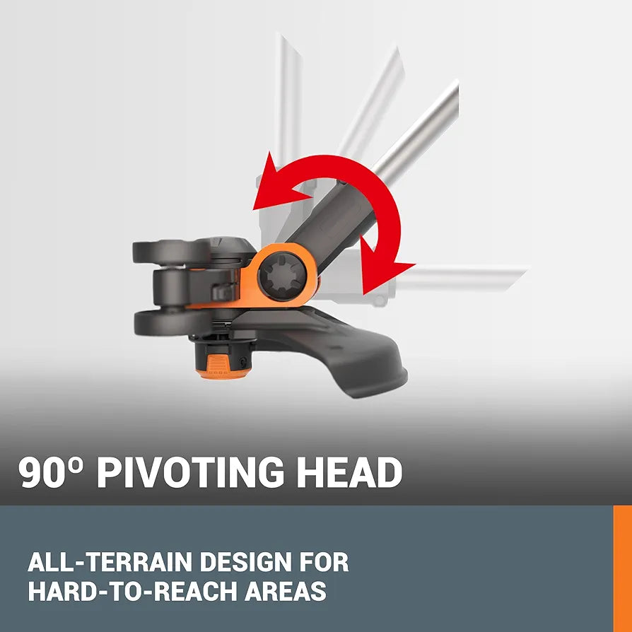 18V Cordless Grass Trimmer with Command Feed