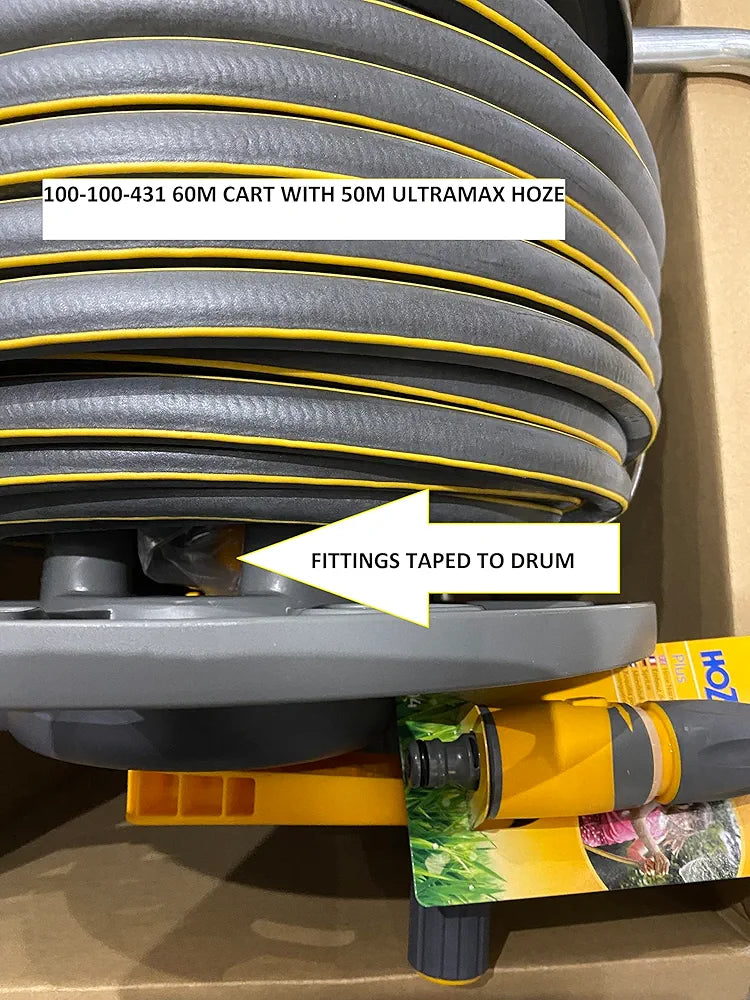 Hozelock 50m Ultramax Hose Cart