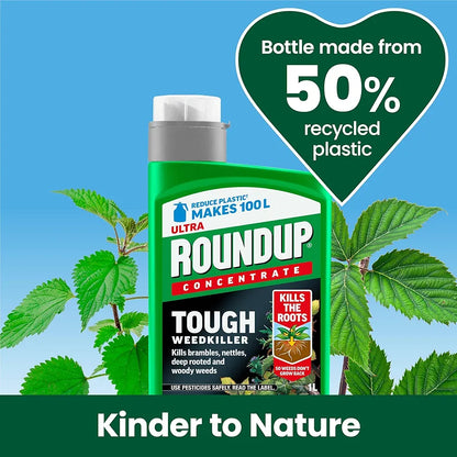 Tough Weedkiller Concentrate 1L
