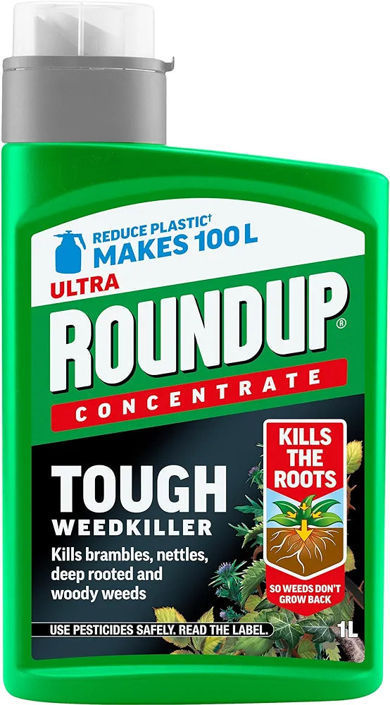 Tough Weedkiller Concentrate 1L