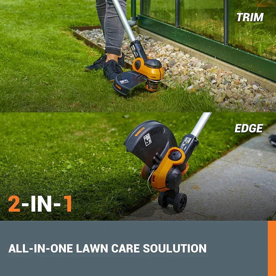 18V Cordless Grass Trimmer with Command Feed