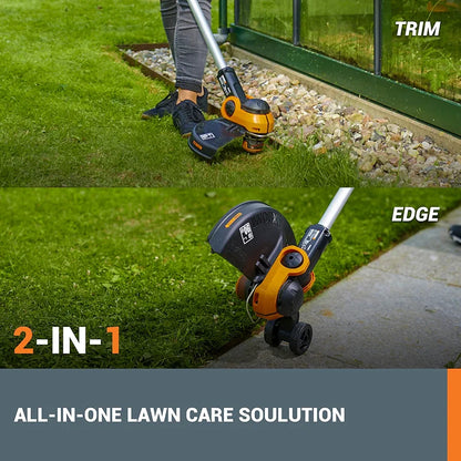 18V Cordless Grass Trimmer with Command Feed