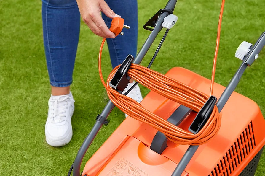SimpliMow Wheeled Electric Lawnmower