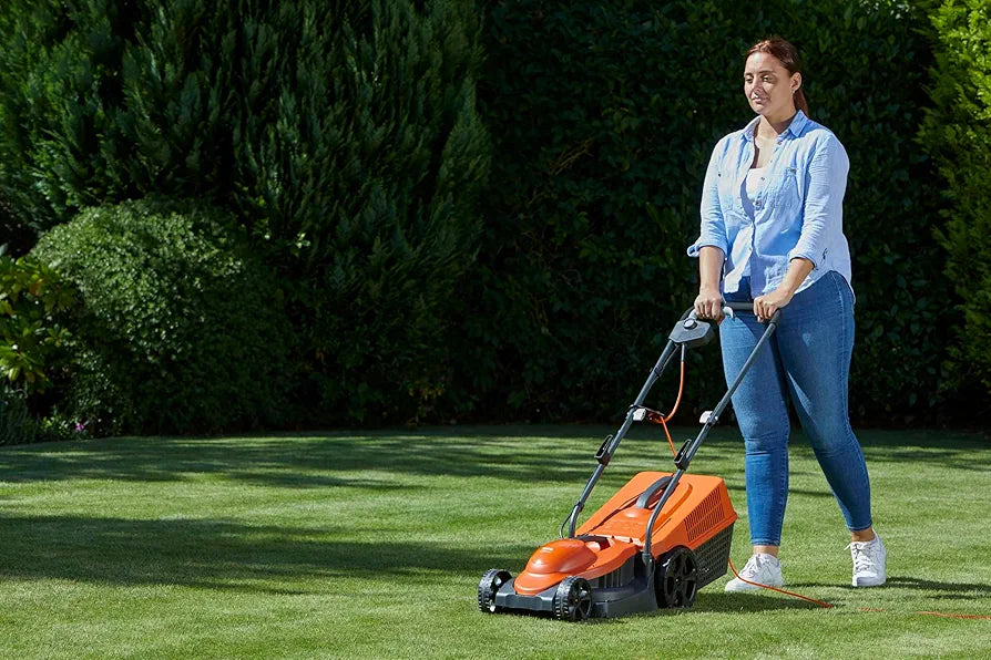 SimpliMow Wheeled Electric Lawnmower