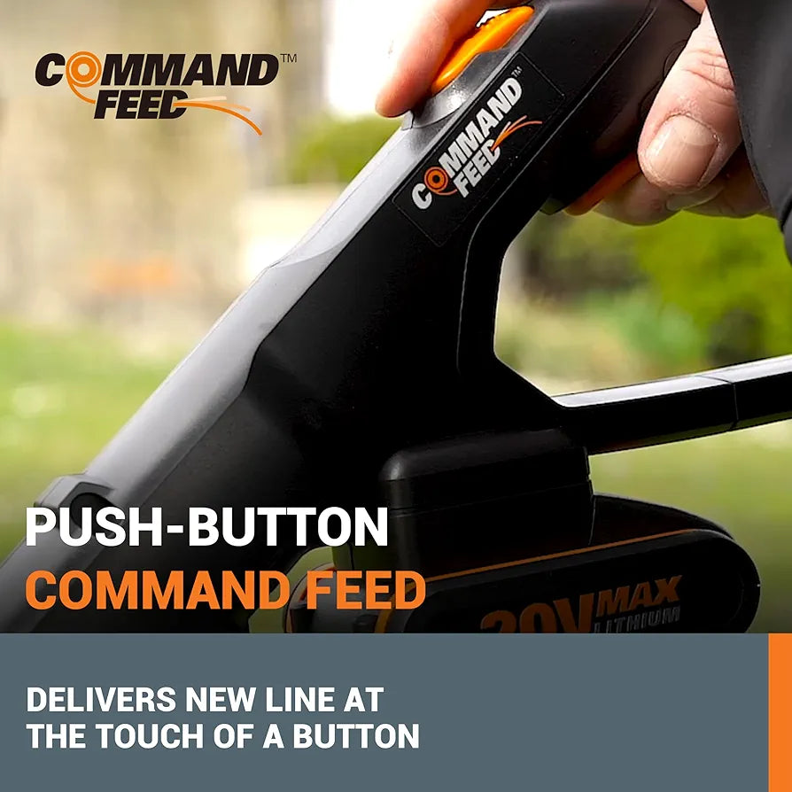 18V Cordless Grass Trimmer with Command Feed