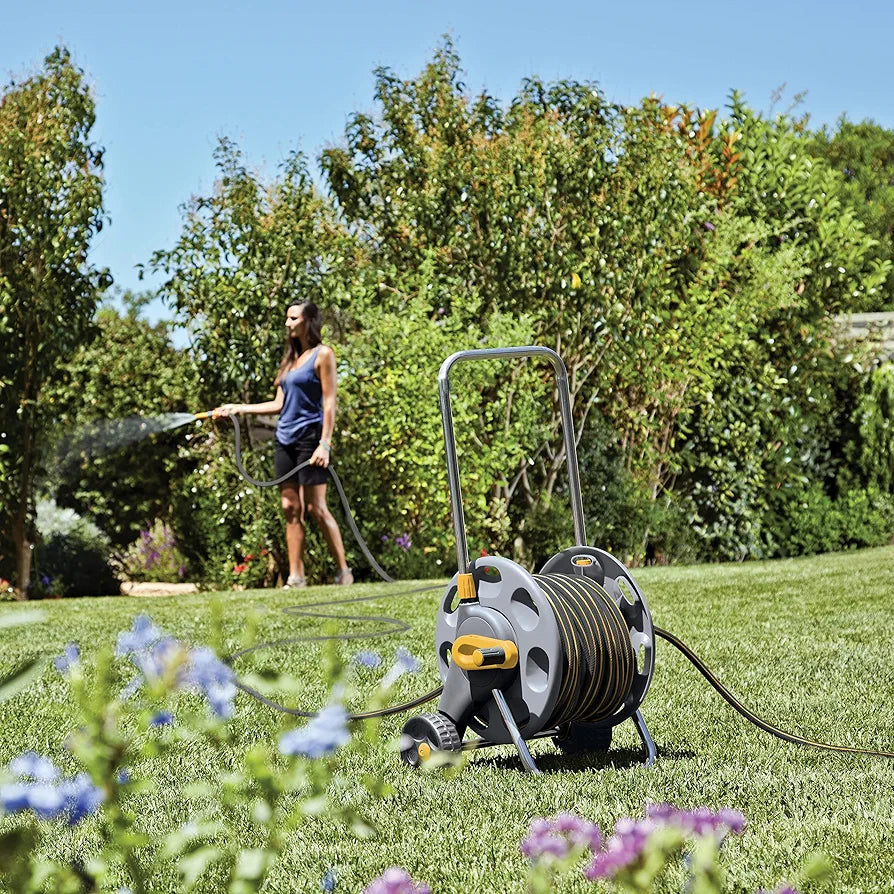 Hozelock 50m Ultramax Hose Cart