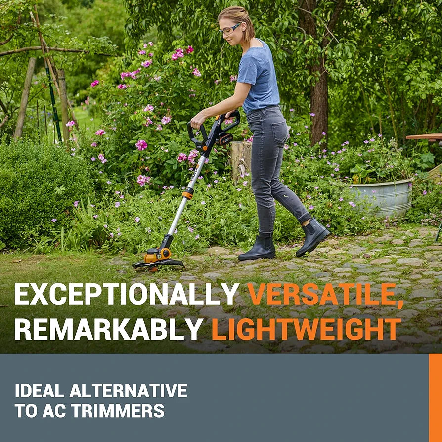 18V Cordless Grass Trimmer with Command Feed