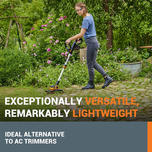 18V Cordless Grass Trimmer with Command Feed