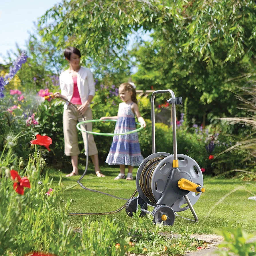 Hozelock 50m Ultramax Hose Cart