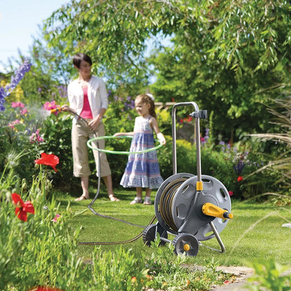 Hozelock 50m Ultramax Hose Cart