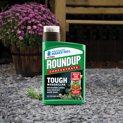 Tough Weedkiller Concentrate 1L