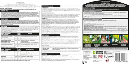 Tough Weedkiller Concentrate 1L