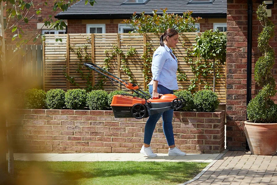 SimpliMow Wheeled Electric Lawnmower